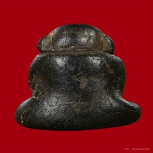 พระปิดตาพิมพ์ปั้น หลวงพ่อแก้ว วัดปากทะเล