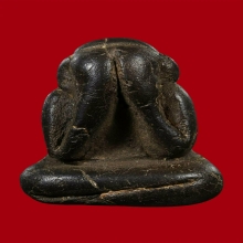 พระปิดตาพิมพ์ปั้น หลวงพ่อแก้ว วัดปากทะเล