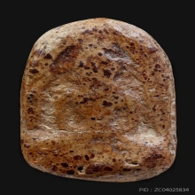 พระกำแพงซุ้มกอ พิมพ์เล็ก เนื้อดิน กรุทุ่งเศรษฐี จ.กำแพงเพชร