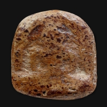 พระกำแพงซุ้มกอ พิมพ์เล็ก เนื้อดิน กรุทุ่งเศรษฐี จ.กำแพงเพชร