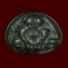 พระปิดตาเมฆสิทธิ์หลวงพ่อทับ พิมพ์ต้อกลาง ไม่แต่ง วัดอนงค์