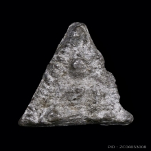 พระพิจิตรข้างเม็ด กรุเขาพนมเพลิง จ.สุโขทัย เนื้อชินเงิน