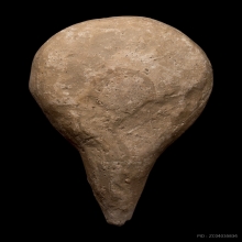 พระโพธิสัตว์อวโลกีเตศวร กรุพรุพี เนื้อดินดิบ จ.สุราษฎร์ธานี