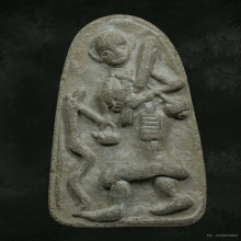 พระสิวลีจำโบ้หลวงพ่อกวย วัดโฆสิตาราม