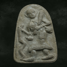 พระสิวลีจำโบ้หลวงพ่อกวย วัดโฆสิตาราม