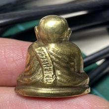 ปั๊มหลวงพ่อเงิน ปี 15 วัดบางคลาน พิมพ์มือเลขแปด