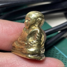 ปั๊มหลวงพ่อเงิน ปี 15 วัดบางคลาน พิมพ์มือเลขแปด