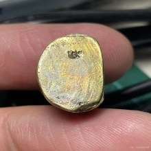 ปั๊มหลวงพ่อเงิน ปี 15 วัดบางคลาน พิมพ์มือเลขแปด