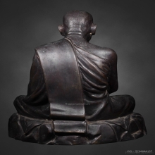 พระบูชาหลวงปู่แหวน สุจิณโณ ปี 2523 ขนาด 9 นิ้ว 