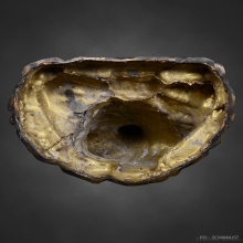 พระบูชาหลวงปู่แหวน สุจิณโณ ปี 2523 ขนาด 9 นิ้ว 