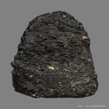 พระเนื้อผงคลุกรักเก่า