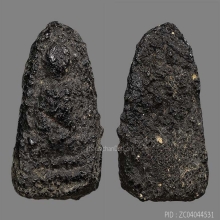 พระเนื้อผงคลุกรักเก่า