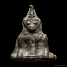 พระนางพญา กรุปากนคร จ.นครศรีธรรมราช เนื้อชินเงิน