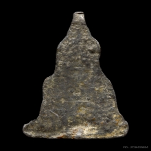 พระนางพญา กรุปากนคร จ.นครศรีธรรมราช เนื้อชินเงิน