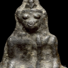 พระนางพญา กรุปากนคร จ.นครศรีธรรมราช เนื้อชินเงิน