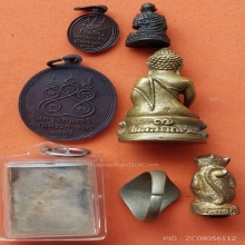 พระสามพี่น้อง ลพ.พริ้ง วัดโบสถ์ ปี 16