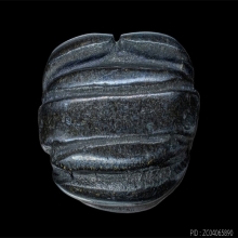 พระปิดตามหาอุดหลวงปู่ดี วัดบ้านยาง เนื้อเมฆพัตร