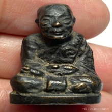 รูปหล่อรุ่นเเรกหลวงพ่อเเดง วัดภูเขาหลัก จ.นครศรีฯ ปี 2508