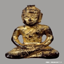 ฤๅษีนารอดหลวงปู่บุญ วัดกลางบางแก้ว จ.นครปฐม เนื้อไม้