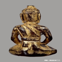 ฤๅษีนารอดหลวงปู่บุญ วัดกลางบางแก้ว จ.นครปฐม เนื้อไม้