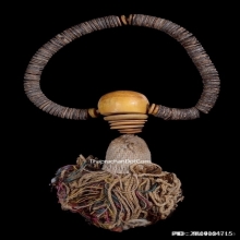 ลูกประคำยอดบายศรี หลวงปู่ศุข วัดปากคลองมะขามเฒ่า