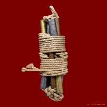 ตะกรุดชุด12ดอกหลวงพ่อจง วัดหน้าต่างนอก จ.อยุธยา