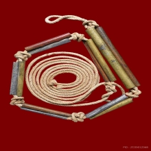 ตะกรุดชุด12ดอกหลวงพ่อจง วัดหน้าต่างนอก จ.อยุธยา