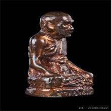 รุ่นแรกหลวงพ่อเนื่อง นวะโลหะ ปี2515 วัดจุฬามณี ตอก น มีจาร