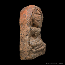 พระซุ้มกอ หลวงพ่อโหน่ง วัดคลองมะดัน พิมพ์ซุ้มกอใหญ่