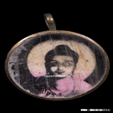 ล็อคเก็ตพระพุทธเจ้า หลวงพ่อผินะ วัดสนมลาว จ.สระบุรี