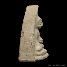 พระพุทโธน้อยพิมพ์กลาง (หม้อน้ำมนต์ล้น) เนื้อผง ปี 2494