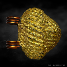 เบี้ยแก้ไขทองคำหลวงปู่เจือวัดกลางบางแก้ว