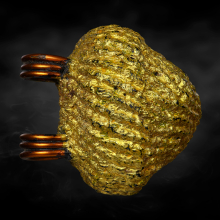 เบี้ยแก้ไขทองคำหลวงปู่เจือวัดกลางบางแก้ว