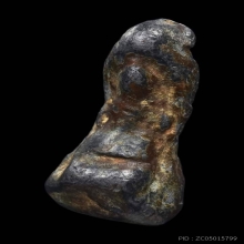 พระรอดหนองมน ลพบุรี เนื้อชินตะกั่วสนิมแดง(2)