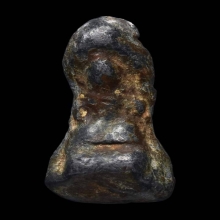 พระรอดหนองมน ลพบุรี เนื้อชินตะกั่วสนิมแดง(2)