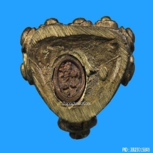 กริ่งพระพุทธสิหิงค์ ปี2517เนื้อนวะ ก้นวงเดือนนิยม