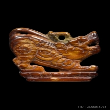 สิงห์ หลวงพ่อเฮง  วัดเขาดิน ปี 2430-2453 หายาก ‼️ ดีกรีที่1