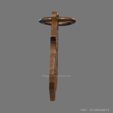 เหรียญหลวงพ่อเภา วัดถ้ำตะโก รุ่นเเรก ปี2468 