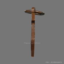 เหรียญหลวงพ่อเภา วัดถ้ำตะโก รุ่นเเรก ปี2468 