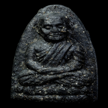 หลวงปู่ทวด วัดช้างให้ ปี2524 เนื้อว่าน พิมพ์กลาง