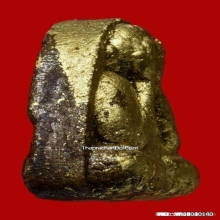 พระปิดตาหลวงปู่เฮี้ยง  วัดป่า หลังพระลีลา