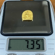 พระทองคำ พระซุ้มกอ รุ่นเทิดไท้องค์ราชันย์