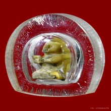 พระแม่นางกวักงาแกะ หลวงปู่ทิม วัดละหารไร่ 