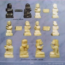 พระแม่นางกวักงาแกะ หลวงปู่ทิม วัดละหารไร่ 