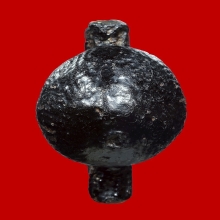 เบี้ยแก้ วัดกลางบางแก้ว มีตะกรุด เนื้อทองแดง 