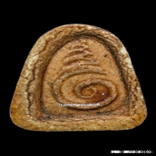 พระปิดตาหลวงปู่เหมื่อน  วัดกําแพง หน้าแก้วหลังยันต์ อุ