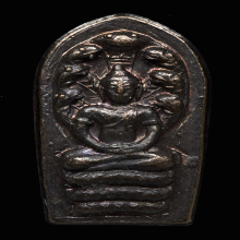 เหรียญปรกใบมะขาม พ่อท่านคลิ้ง ปี2512 รุ่นแรก สวยๆ2