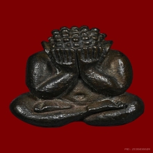 พระปิดตาปุ้มปุ้ย(เสาร์๕) เนื้อนวะ ลป.วิเวียร วัดดวงแข ปี 36