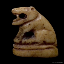 เสือกระดูกแกะหลวงพ่อเรือน วัดบางเหี้ย จ.สมุทรปราการ