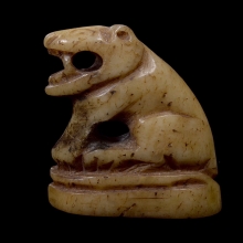 เสือกระดูกแกะหลวงพ่อเรือน วัดบางเหี้ย จ.สมุทรปราการ